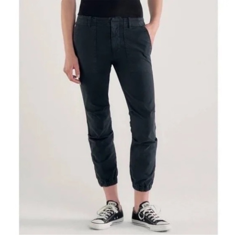 Nili Lotan | Cropped French Military Pant Cotton Utility